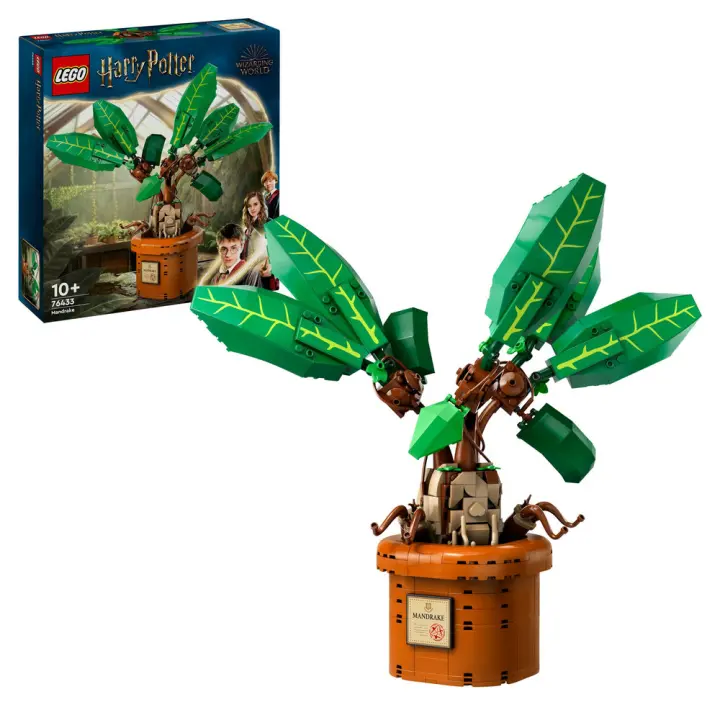 LEGO Harry Potter 76433 Mandrágora - Juego de Construcción - 1