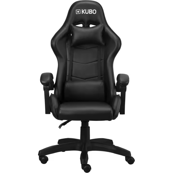 Kubo Silla Gaming Ergonómica, Nailon, One Size, Ajuste de altura, giro 360º, Reclinable, Zona lumbar ergonómica - 1