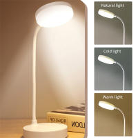Lámpara De Escritorio LED Con Protección Ocular Ajustable En Tres Niveles Puede Cambiar Entre Luz Blanca Y Cálida -Lámpara Nocturna USB - details 6