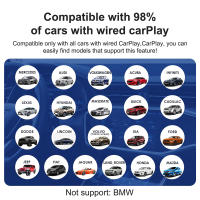 Adaptador De Carplay Inalámbrico Para Coche Android 13 AI Box Compatible Con Citroen C3 C5 C5X C5 AIRCROSS C3-XR C6 Para Netflix Y Youtube - details 7