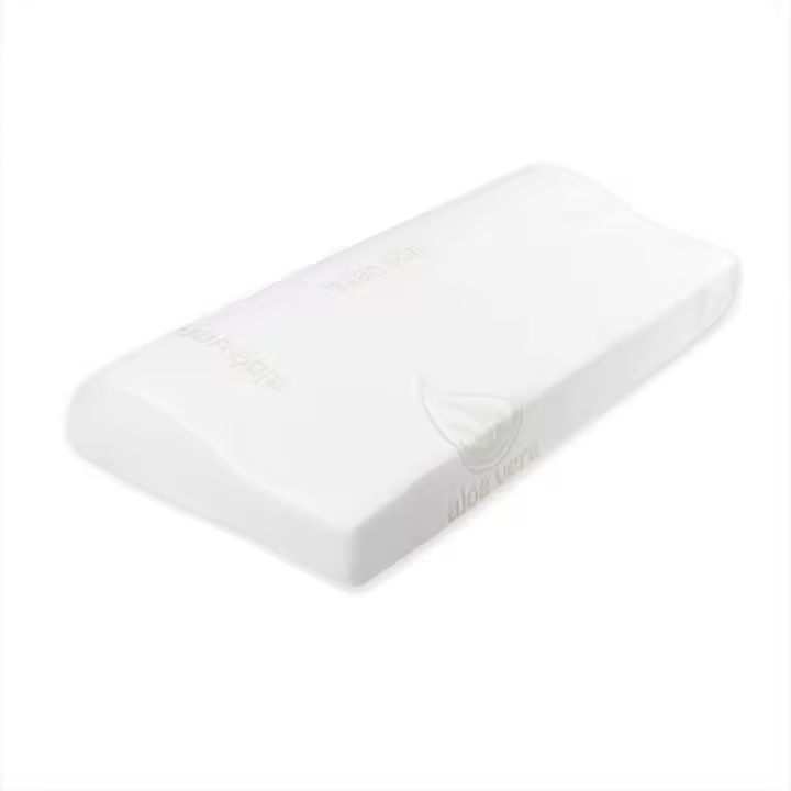 Almohada Cervical Viscoelástica 70 cm Funda Aloe Vera - 1