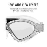 Zenyth Popular Gafas de Natation antivaho with Montura Grande, antivaho y anti-UV, comodas Gafas de Natation para adultos con Montura Grande, transparentes - details 2