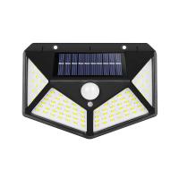 Paquete de 4 Luces Solares para Exterior, Ángela de haz de 270 con sensor de movimiento, Luz de pared con Energía Solar impermeable IP65, patio trasero, cerca de Jardín, patio, Puerta de entrada - details 0