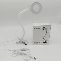 Lámpara de lectura LED con clip, lámpara de escritorio LED con clip, lámpara de escritorio con bloqueo de luz azul, lámpara de escritorio para estudiar, trabajar y leer - details 8