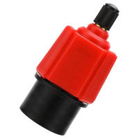 Adaptador De Válvula De Aire Para Bricos Inflables SUP Tabla De Paddling Bote De Goma Kayak Adaptador De Compresor Convertidor Con 4 Boquillas Accesorios De Barco - details 10