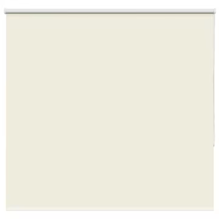 Estor Enrollable Opaco Blanco Roto 150x130cm Tela Ancho 146,6cm - 1