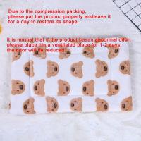 Manta Para Mascotas Pequeñas Y Medianas Con Estampado Calentamiento Y Sueño Material De Terciopelo Coral Adecuada Para Perros Gatos Y Otros Animales Domésticos - details 1