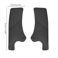Protector De Puerta Trasera Para Tesla Model Y Pads De Protección Antigolpes Y Antideslizante Para Puerta Trasera 2 Piezas Conjunto - details 2