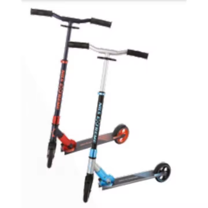 Scooter urbano NILS EXTREME HD145 GRAPHITE-ORANGE - 1