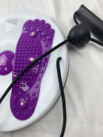 Equipo De Fitness Portátil Para Masaje De Cintura Y Rodillas Disco De Torcimiento Magnético Máquina De Ejercicio Abdominal Y Cintura - details 3