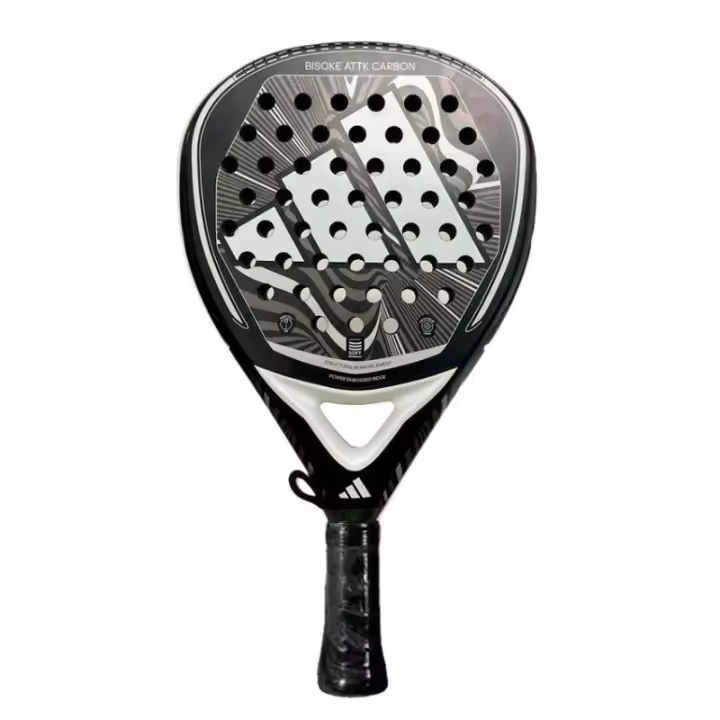Raqueta de Pádel Adidas Bisoke Attk Carbon 2024 - Fácil de Manejar - 1