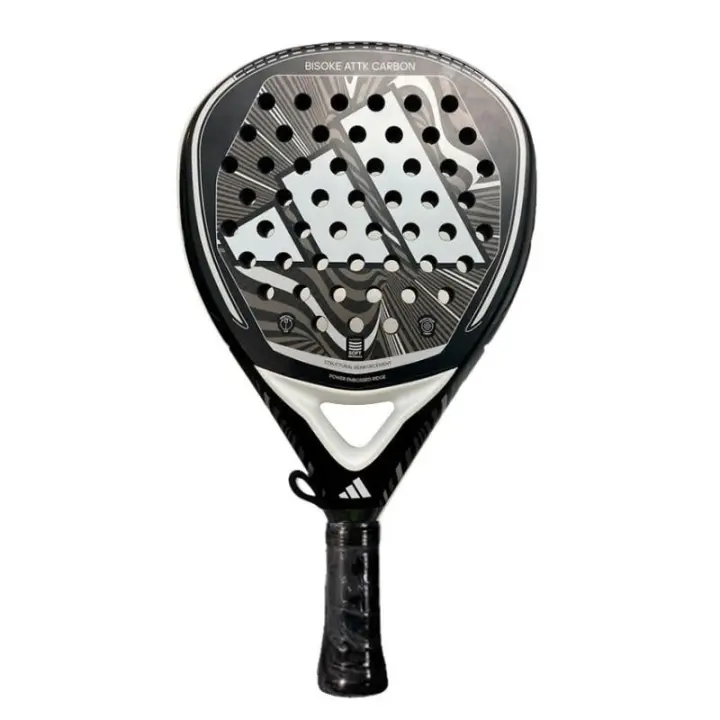 Raqueta de Pádel Adidas Bisoke Attk Carbon 2024 - Fácil de Manejar - 1
