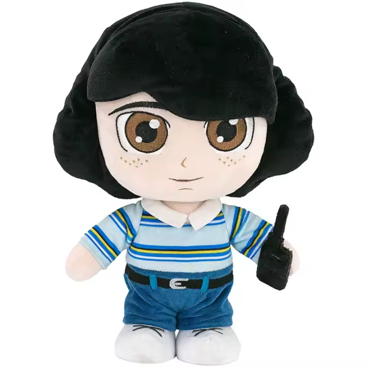 Peluche de Mike con walkie talkie de la serie Stranger Things de 26 cm - 1