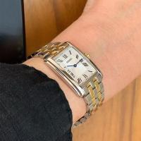 reloj mujer Seiko SWR087P1 22MM 50m WR cristal Hardlex correa de acero - details 2