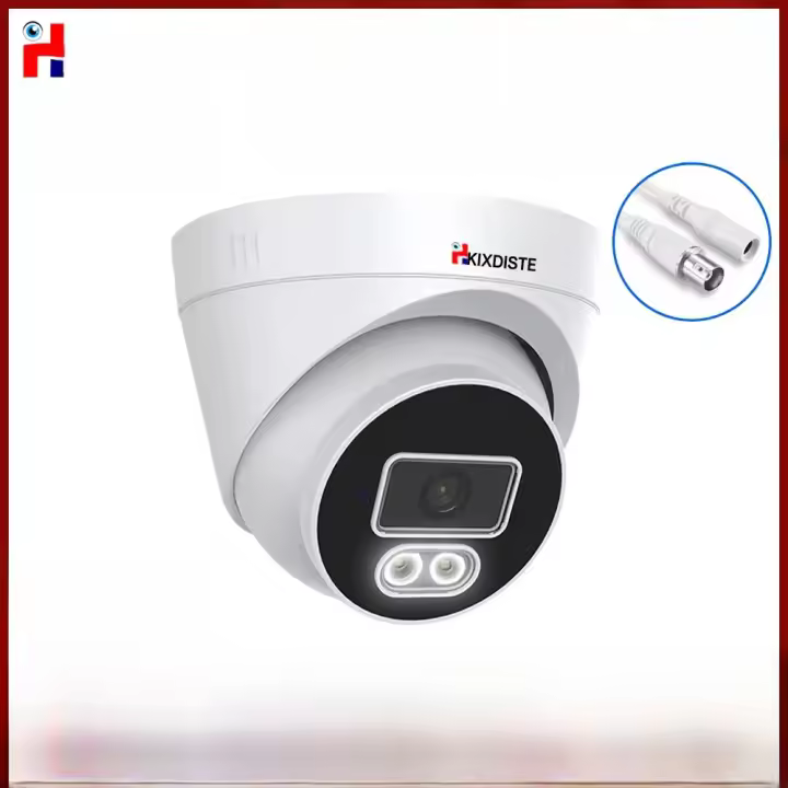 Cámara De Seguridad Doméstica 4K CCTV Domo AHD Visión Nocturna En Color 8MP Analog BNC H.265 DVR Vigilancia De Video 5MP Para Interior - 1