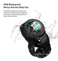 Blackview X5 smartwatch reloj inteligente , android , ios, negro, NUEVO, ENVIO 24H - details 14