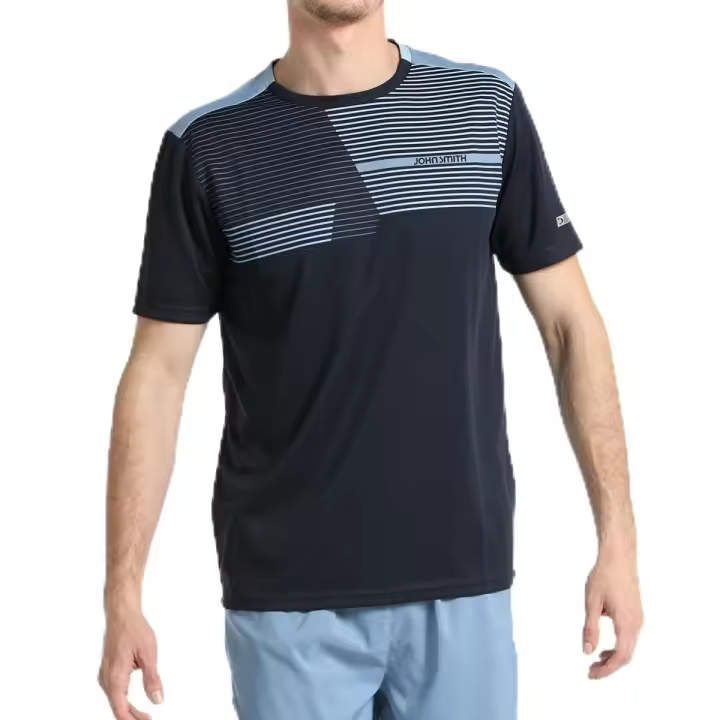 BRICECAMISETA J.SMITH BRICE 012   S de John Smith. Camiseta John Smith, diseñado para ofrecer comodidad y rendimiento. Perfecto para uso diario, deporte o actividades al aire libre. - 1