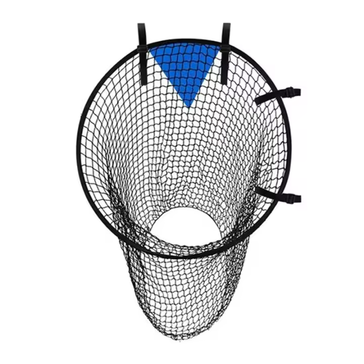 Red De Objetivo Portátil Para Fútbol 1PCs Entrenamiento De Portería Con Bolsa De Objetivos Top Bins Para El Juego De Fútbol - 1