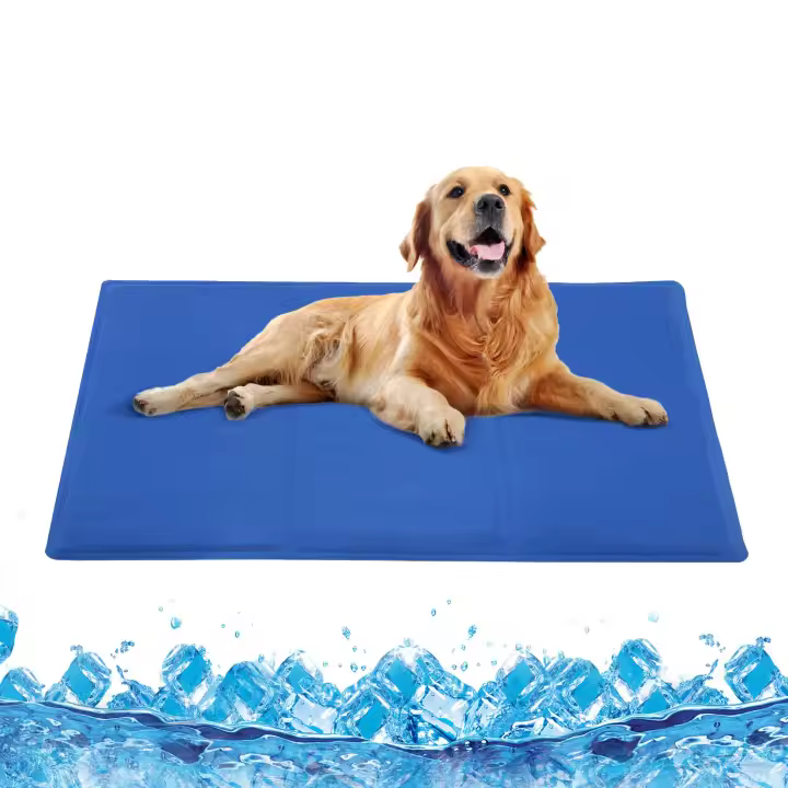 Alfombra Refrescante para Perros, 50 x 65 cm, 50 x 90 cm, Alfombra Refrescante Gatos, Calchoneta Refrescante para Mascotas, Impermeable, almohadilla de refrigeración lavable de verano para perros - 1
