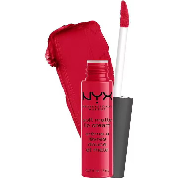 NYX Professional Makeup | Pintalabios cremoso mate de larga duración Soft Matte Lip Cream - 1