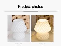 Lámpara De Mesa LED Nórdica Para Decoración Del Hogar Luz De Escritorio Ajustable Para Dormitorio Y Sala De Estar Fuente De Alimentación USB - details 2