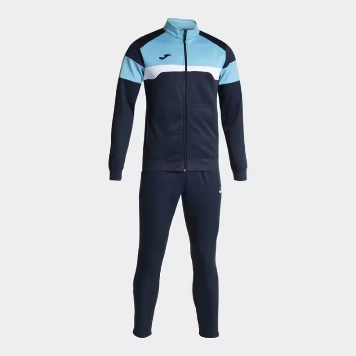 Chándal Joma Danubio III Hombre/Niño Marino Turquesa Flúor - 1