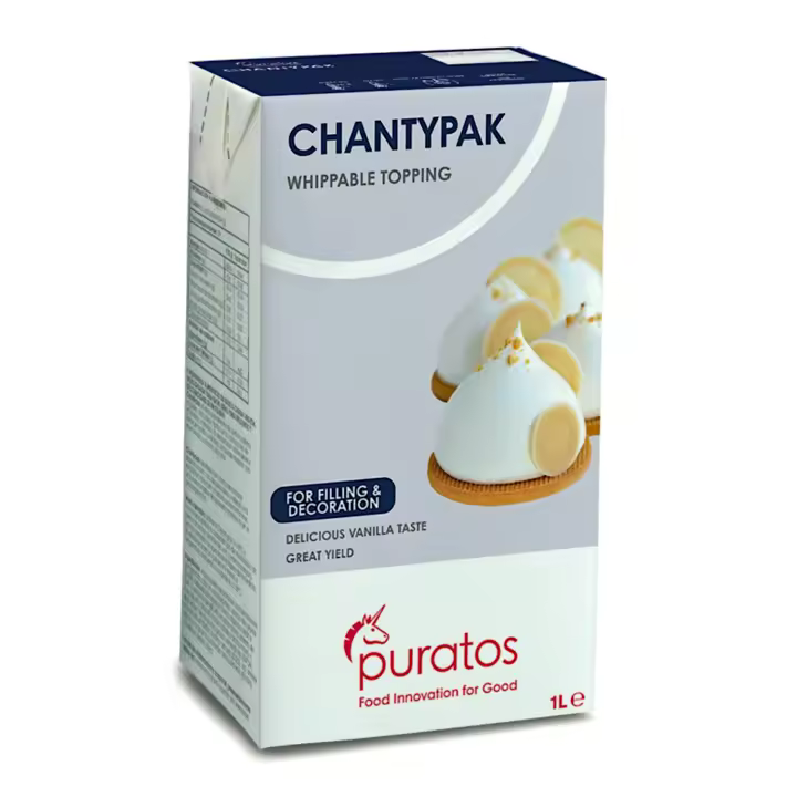 Nata Vegetal Chantypak 1 L - (6 Unidades) - 1