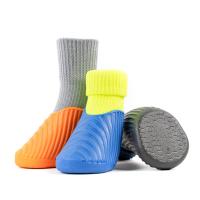 4Pcs Botas De Perro Protección De Patas Impermeables Antideslizantes Para Pequeños Medianos Y Grandes Mascotas Al Aire Libre - details 10