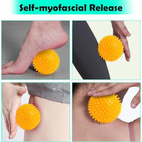 Bola De Masaje Para Los Pies LGFU Alivio De La Fascitis Plantar Reflexología Masajeador De Tissue Profundo Acupresión Recuperación Relax Para Brazos Espalda Piernas - details 4