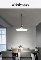 Lámpara LED E27 De 20/30/40/60/100W En Blanco Ahorro De Energía Forma UFO Para Sala De Estar Y Dormitorio AC220V - details 4
