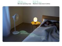 XIAOMI-ventilador de pie MIJIA 1X, versión mejorada, conversión de frecuencia, bajo nivel de ruido, 7 plumas, gran volumen de aire, escritorio, 15w - details 8