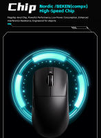 Ratón Inalámbrico VXE Dragonfly R1 Con Sensor PAW3395 52840 2KHz Para Juegos Y Oficina Botones Inteligentes Bajo Retardo - details 4