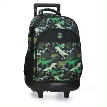Mochila Escolar con Ruedas Movom Raptors 2R     PERGAMINO - 1