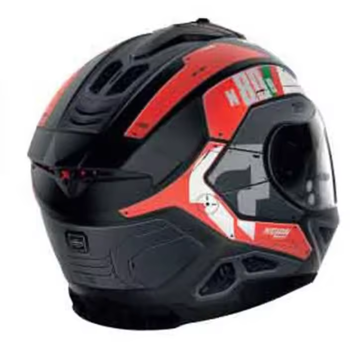 Casco de Motocicleta NOLAN N80-8 STARSCREAM con Sistema de Liberación de Emergencia - 1