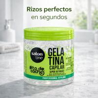 Salon Line – Gelatina Capilar Todecacho Super Definición para Rizos 550g | 1 kg - details 4