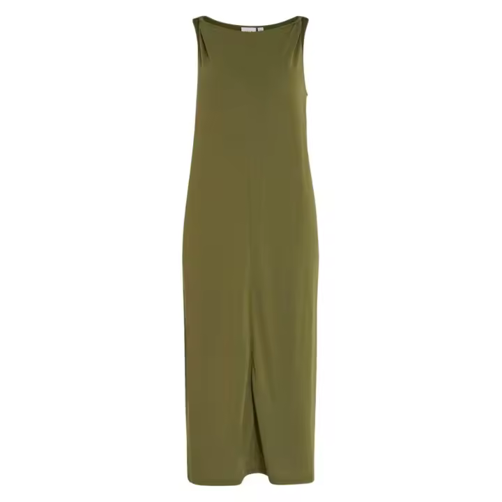 VIMADALIA TWIST BOATNECK S/L MIDI DRESS Capulet Ol - 1