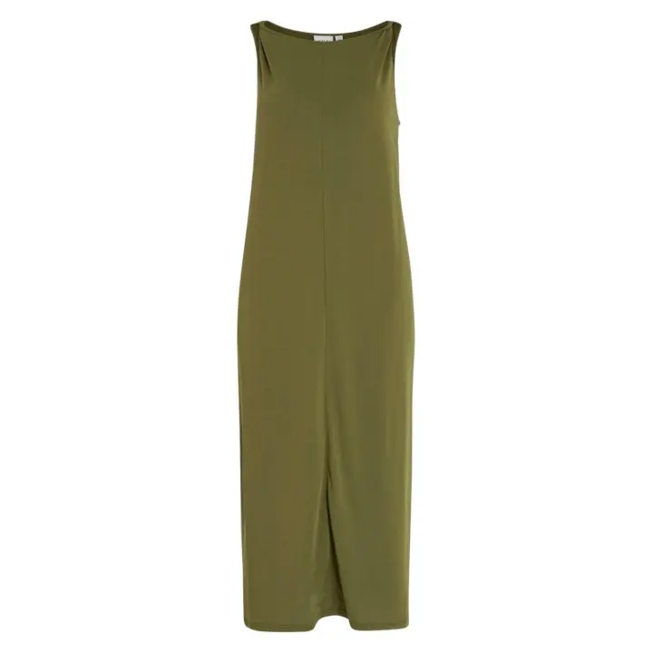VIMADALIA TWIST BOATNECK S/L MIDI DRESS Capulet Ol - 1