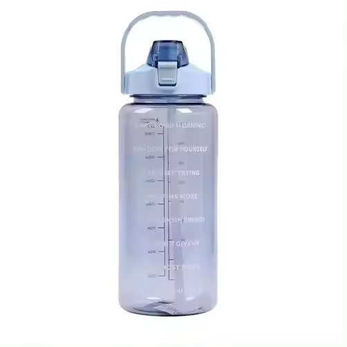 BOTELLA DE AGUA 2L CON FRASES INSPIRADORAS – Hidratación con motivación - 1