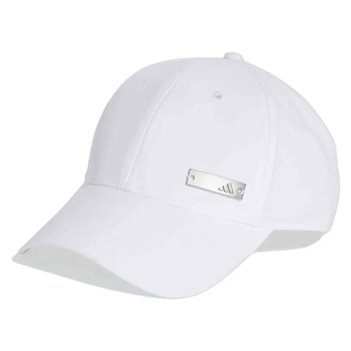 Gorra Adidas Lt Met para unisex en color blanco - 1