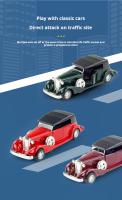 Coche De Deportes De Aleación De 1:32 Para Niños Juguete De Decoración De Coche Clásico Con Retroceso Pull Regalo Para Niños - details 5