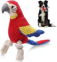 Juguete De Perro Indestructible De Peluche Squeaky Para Pequeños Y Grandes Perros Juguetes De Masticar Para Mascotas - details 1