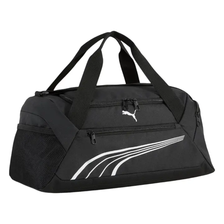 Bolso Puma Fundamentals Xs Sports  Negro 15 Litros 091188-01 Bag Macuto - 1