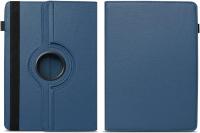 TEMCO Funda Tablet Universal 10,1 Pulgadas, Funda Universal para Ipad 9,7 pulgadas, Fundas Con gomas de Seguridad, 4 ganchos en Esquina, 2 Ranuras para Fijar Multi Angulo, Giratoria, Liso, Compatible para iPad Huawei MediaPad Lenovo Samsung Acer Dell HP - details 7
