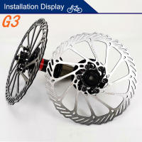 2PC MTB Freno De Disco Para Bicicleta AVID Rotor De Acero Inoxidable 6 Tornillos Disco De Freno De 160MM 180MM 203MM Para Bicicleta Shimano Parte De La Bicicleta - details 3