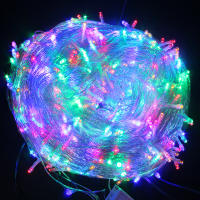 Guirnalda De Luces LED Fairy 10M-100M Impermeable Para Árbol Jardín Boda Fiesta Decoración Interior Exterior Navidad - details 9