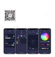 Fresno LED RGBIC WS2812 Con Control Bluetooth IP67 Impermeable Para Decoración De Fiesta 5V Strip Luz Neón Smart Incluye Control Remoto - details 6