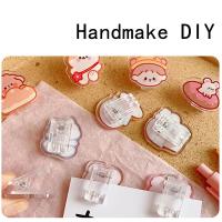 30Pcs Clips Adhesivos Transparentes Para Pared Y Tapiz Clips De Acero Para Colgar Posters Y Fotos Clips De Primavera Para DIY - details 5