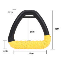 Anillos De Gimnasia Con Manillares Para Remo Ajustables Para Niños Y Adultos Equipamiento De Entrenamiento De Fuerza Y Fitness Para Casa - details 3