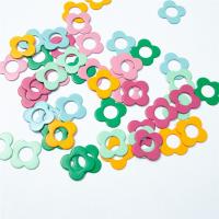 Marcadores De Costura En Forma De Flor Con Función De Bloqueo Para Tejer Y Crochet Accesorios De Costura Marcadores De Nueces De Hilo Multicolor - details 10