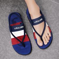 Zapatillas De Verano Para Hombre Con Cubierta Del Tobillo Antideslizantes Sandalias De Playa Zapatillas Hombre Material Superior De Lino Estilo Casual Suave Y Cómodo - details 14